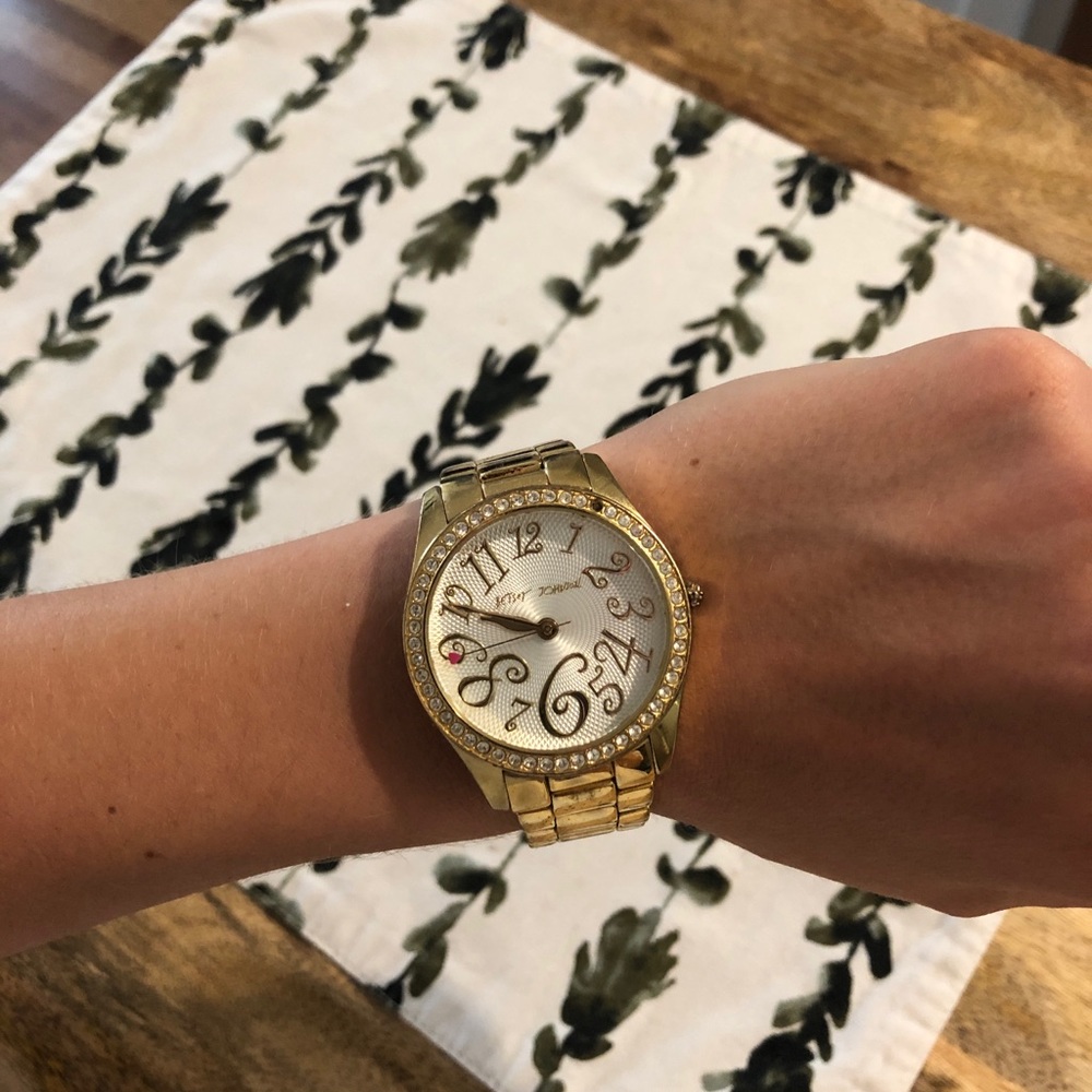 Betsey Johnson Watch